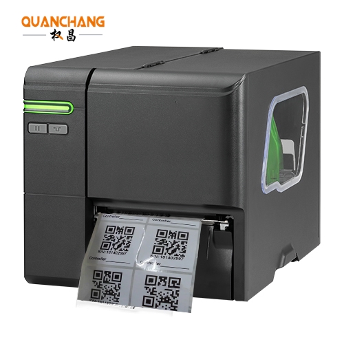 權(quán)昌不干膠打印機(jī)與條碼掃描槍無縫對(duì)接:即掃即打,無需PC,輕松實(shí)現(xiàn)自動(dòng)化打印